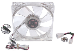 Noiseless Computer Case Fan - 92mm Non-Thermal