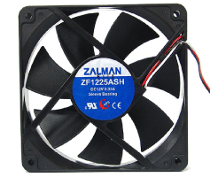 120mm Case Fan with 3-Pin Connector