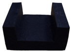Acoustical Stud Beam Sound Isolators