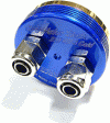 ZM-WB3 GOLD CPU Water Block