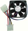 Ultra-Quiet 60mm X 15mm Case Fan with 4-Pin Connector