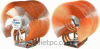 X2 Dual Core CNPS9500-LED Aero Flower Cooler, Copper