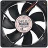 S-FLEX 120mm 1200 rpm Quiet Fan with 3-Pin and 4-Pin Connector
