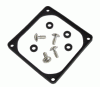 Silicone Anti-vibration Fan Gaskets for 120mm Case Fans