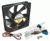 DustPROOF Noiseless Computer Case Fan - 120mm