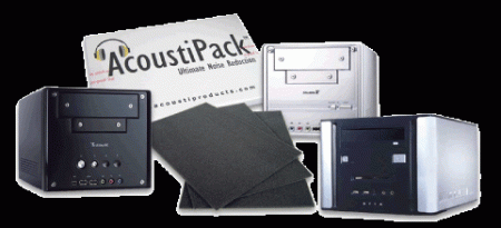 AcoustiPack for Small Form Factor Cases
